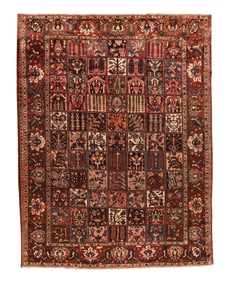 Vintage Bakhtiari 10'9" x 14' (3.28 x 4.27 M)