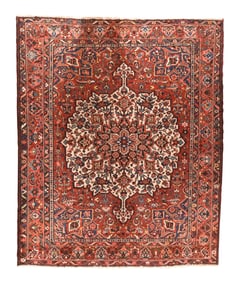 Vintage Bakhtiari 10'8 x 14'1" (3.25 x 4.29 M)