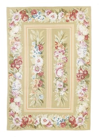Aubusson 4' x 6' (1.22 x 1.83 M)