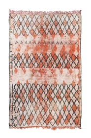 Moroccan  Rug 5'11" x 8'11" (1.83.x 2.71 M)