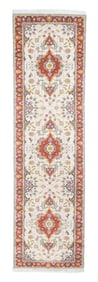 Extremely Fine Tabriz 2'5" x 10'1" (0.74 x 3.07 M)