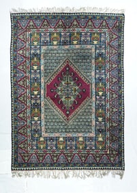 Vintage Moroccan 6'11" x 9'10" (2.11 x 3.00 M)