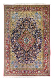 Silk Qum 7' x 10' (2.13 x 3.05 M)