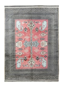 Bokhara Rug 6'2" x 8'4" (1.87 x 2.54 M)