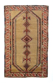 Antique Sarab 3'7" x 6'8" (1.09 x 2.03 M)