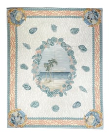 Needle Point 8' x 10' (2.44 x 3.05 M)