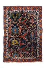 Antique Bidjar Garuss 5'9" x 8'7" (1.75 x 2.62 M)