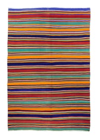 Turkish Kilim Rug 5'4" x 8' (1.63 x 2.44 M)