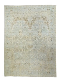 Tabriz Rug 7'7" x 11' (2.13 x 3.35 M)