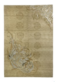 Tibetan Rug 6' x 9' (1.83 x 2.74 M)