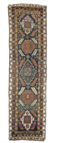 Antique Heriz 3' x 10'8" (0.91 x 3.25 M)