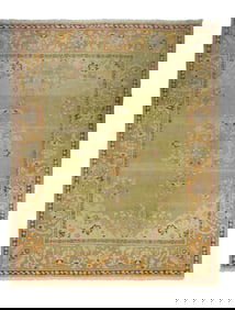 Turkish Oushak 8' x 10' (2.44 x 3.05 M)