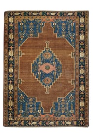 Senneh Rug 3'6" x 4'8" (1.07 x 1.42 M)