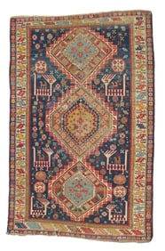 karakashli Rug 3'9" x 5'10 (1.14 x 1.78 M)
