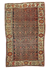Farahan Rug 4'3" x 6'9" (1.30 x 2.06 M)