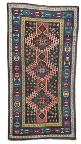 Gharabagh Rug 3'6" x 6'10" (1.07 x 2.08 M)
