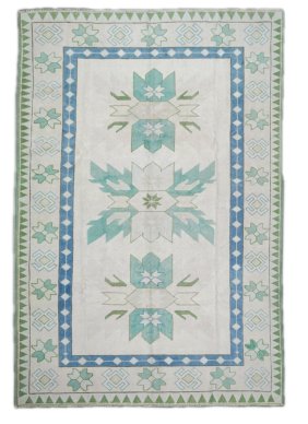 Oushak Rug 5'9" x 8'4" (1.75 x 2.54 M)