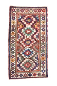 Kazak Borchelou Rug 4'10" x 8'8" (1.47 x 2.64 M)