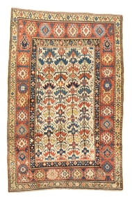 Kazak Rug 4'9" x 7' (1.45 x 2.13 M)