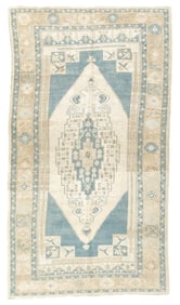 Oushak Rug 5'5" x 9'7" (1.65 x 2.92 M)