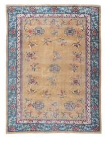 Turkish Rug 6'8" x 9'2" (2.03 x 2.79 M)