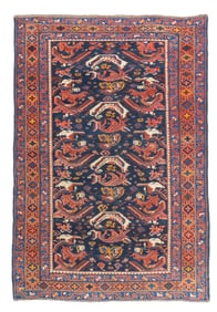 Bijov Rug 3'11" x 5'10" (1.19 x 1.78 M)