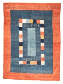 Gabbeh Rug 7'5" x 10' (2.26 x 2.82 M)