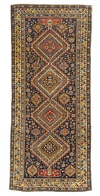 Antique Shirvan 3'11" x 9' (1.19 x 2.74 M)