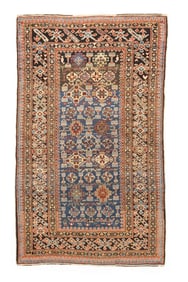 Antique Shirvan Chi Chi 3'10" x 6'3" (1.17 x 1.91 M)