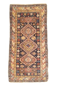 Antique Shirvan 4' x 7'11" (1.22 x 2.41 M)