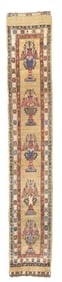 Antique Bakhshayesh 3'2" x 18'9" (0.97 x 5.72 M)