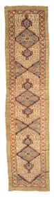 Antique Sarab 3'9" x 15'6" (1.14 x 4.72 M)