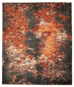 Contempoary Rug 8'3" x 9'10" (2.51 x 3.00 M)
