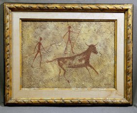 Doni Kabo Oil and Plaster on Canvas