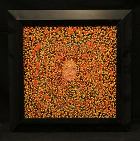 Franco Lisi Mix-Media on Panel