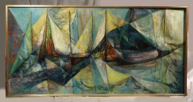 Jean Theobald Jacus Oil on Canvas