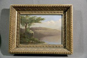 Albert Bierstadt Oil on Panel