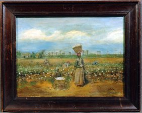 William Aiken Walker Oil on Canvas