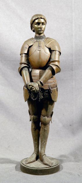 Joan of Arc Bronze Sculpture