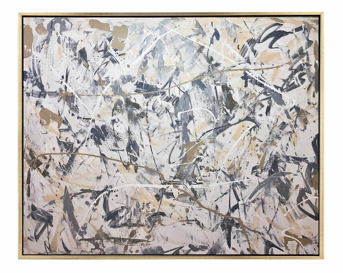 Nadia Husty Falling Branches Acrylic on canvas (1 of 1)