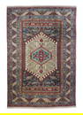 Vintage Caucasian Shirvan Rug 6'2'' x 9'5'' (1.88 x 2.87 M)