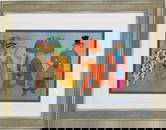 Mihail Chemiakin "Le&#537; Scenes Gallante ll"
