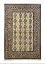 Extremely Fine Antique Persian Isfahan Rug 5'1" x 7'6" ( 1.55 x 2.29 M)