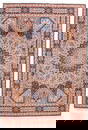 Vintage Persian Tabriz Rug 6'7'' x 9'10'' (2.01 x 3.00 M)