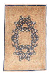 Silk Qum  Rug 3'2" x 5' (0.97 x 1.52 M)