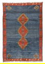 Gabbeh Rug 6'8" x 9'9" (2.03 x 2.97 M)