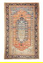 Antique Persian Bakhshaish Rug 11'5" x 18'3" (3.48 x 5.56M)