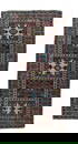 Antique Caucasian Kuba Shirvan Rug 3'8'' x 8'3'' (1.12 x 2.51 M)