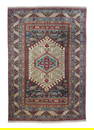 Vintage Caucasian Shirvan Rug 6'2'' x 9'5'' (1.88 x 2.87 M)