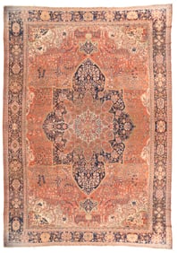 Antique Persian Farahan Sarouk Rug 13'2'' x 19'0'' (4.01 x 5.79 M)